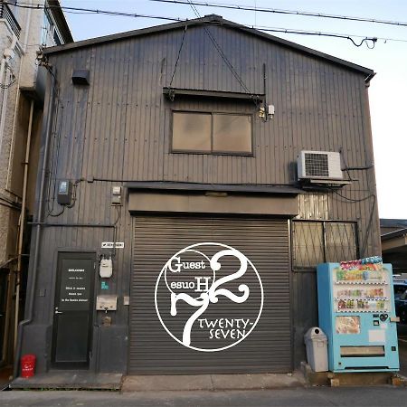 Guest House Twenty-Seven 27 오사카 외부 사진